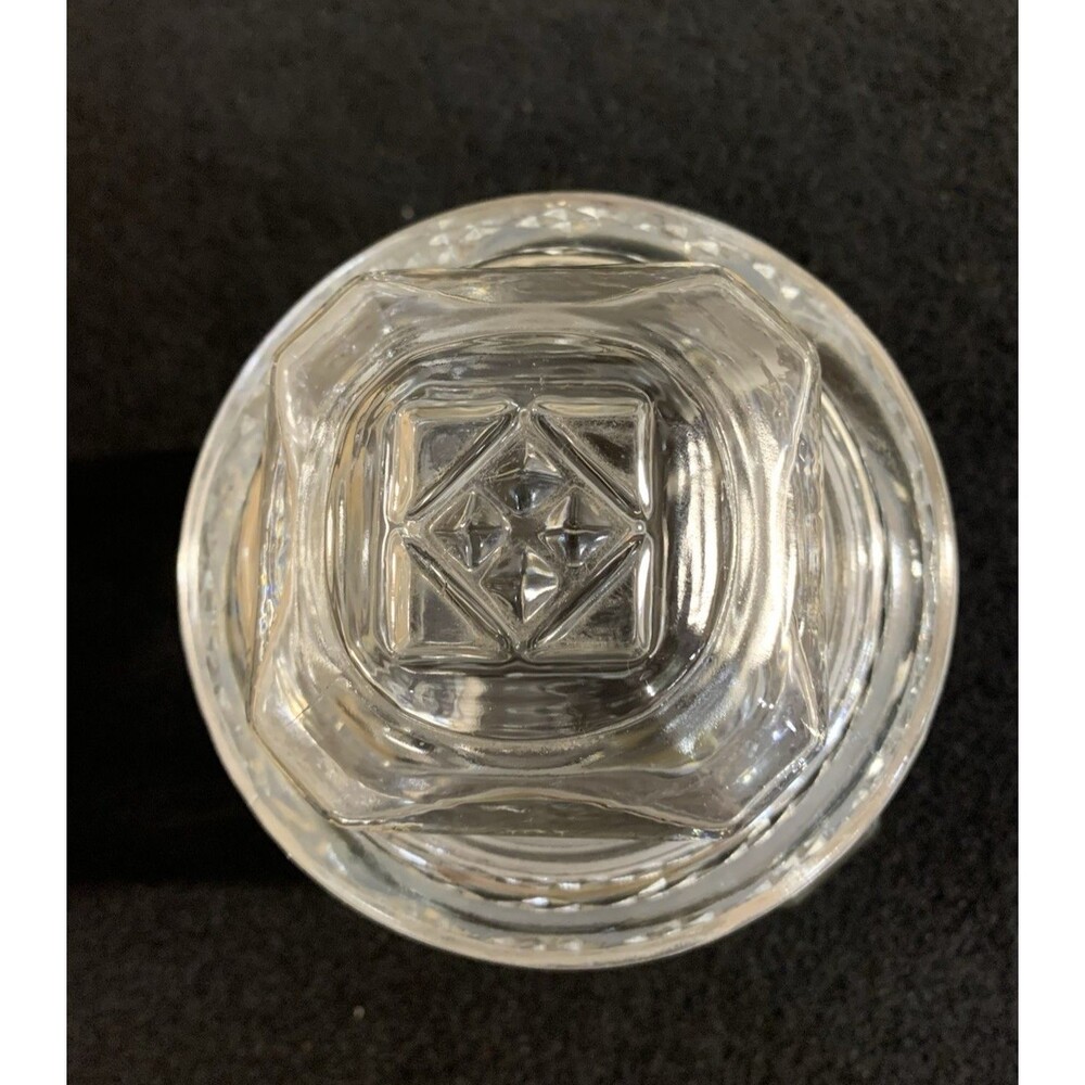 Vintage Koeze's Jar Apothecary Candy Collectible Glass 7.5" Seal Lid B17 - Picture 4 of 5